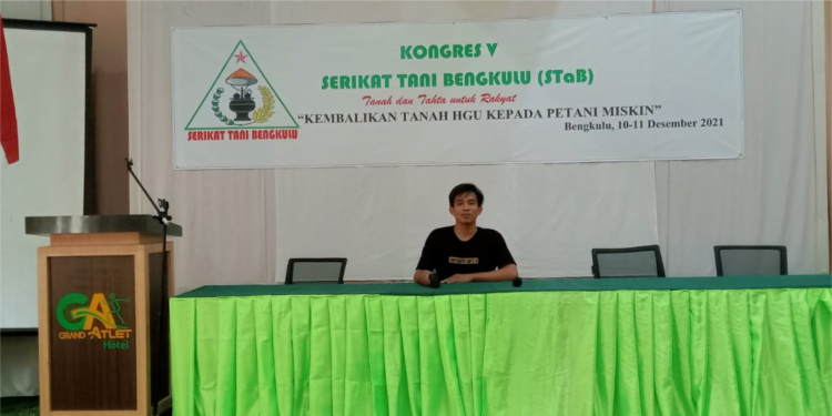 Para ‘Mantan Tahanan Politik’ berkumpul di Kongres V STAB.