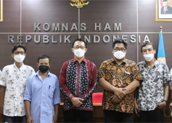 Terjadi Kriminalisasi, Petani Kediri Mengadu ke Komnas HAM RI