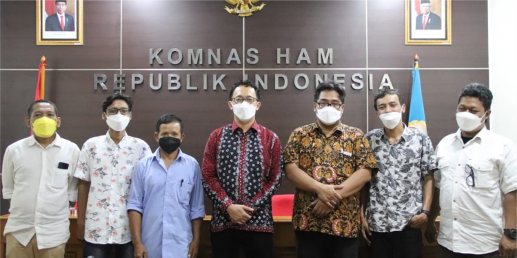 Terjadi Kriminalisasi, Petani Kediri Mengadu ke Komnas HAM RI