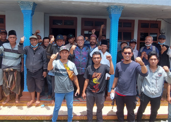 Menuju Rapat Akbar Serikat Tani Kalibakar