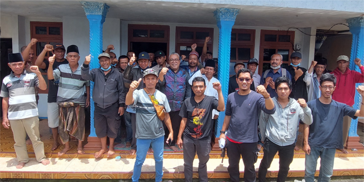 Menuju Rapat Akbar Serikat Tani Kalibakar