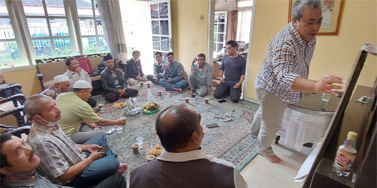 Serikat Petani Kalibakar Melakukan Pemetaan Parsitipatif dalam Rangka Mempercepat Penyelesaian Konflik Agraria