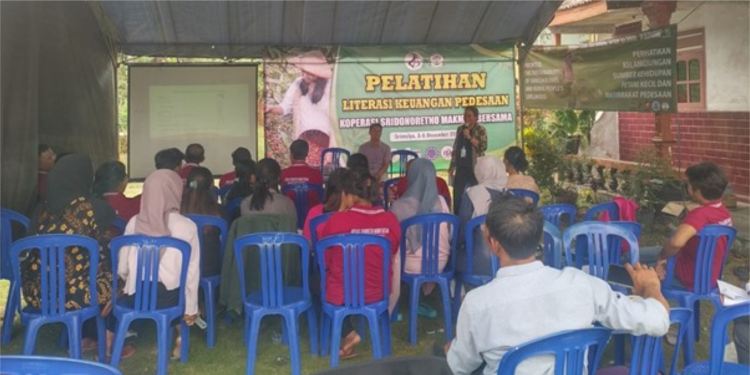 Aliansi Petani Indonesia Beri Pelatihan Literasi Keuangan bagi Petani Kopi Kabupaten Malang