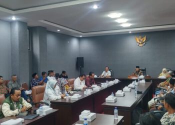 Upaya Kembangkan Kopi Malang; Petani Kopi Melakukan Audiensi dengan Bupati Malang