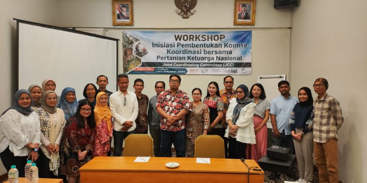 Petani Keluarga Tak Lagi Sendiri: Empat Lembaga Sepakat Bentuk Sekretariat Bersama Nasional