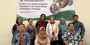 KNPK Dorong Keterlibatan Perempuan dan Kaum Muda dalam Pertanian Keluarga